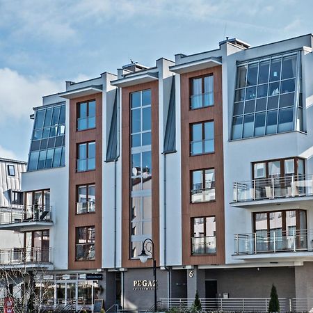 Pegaz Apartments By Baltic Home Swinoujscie Dış mekan fotoğraf