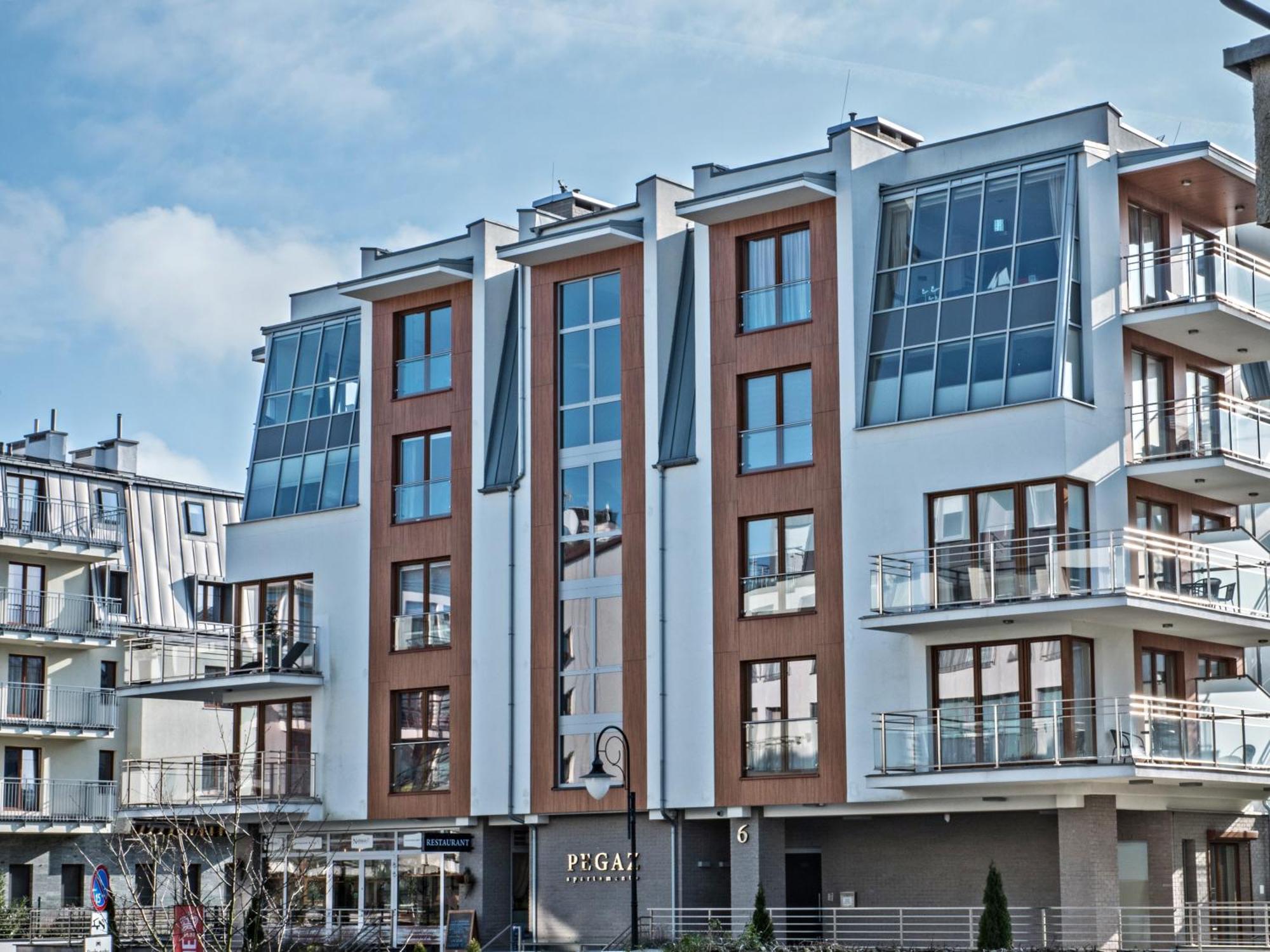 Pegaz Apartments By Baltic Home Swinoujscie Dış mekan fotoğraf
