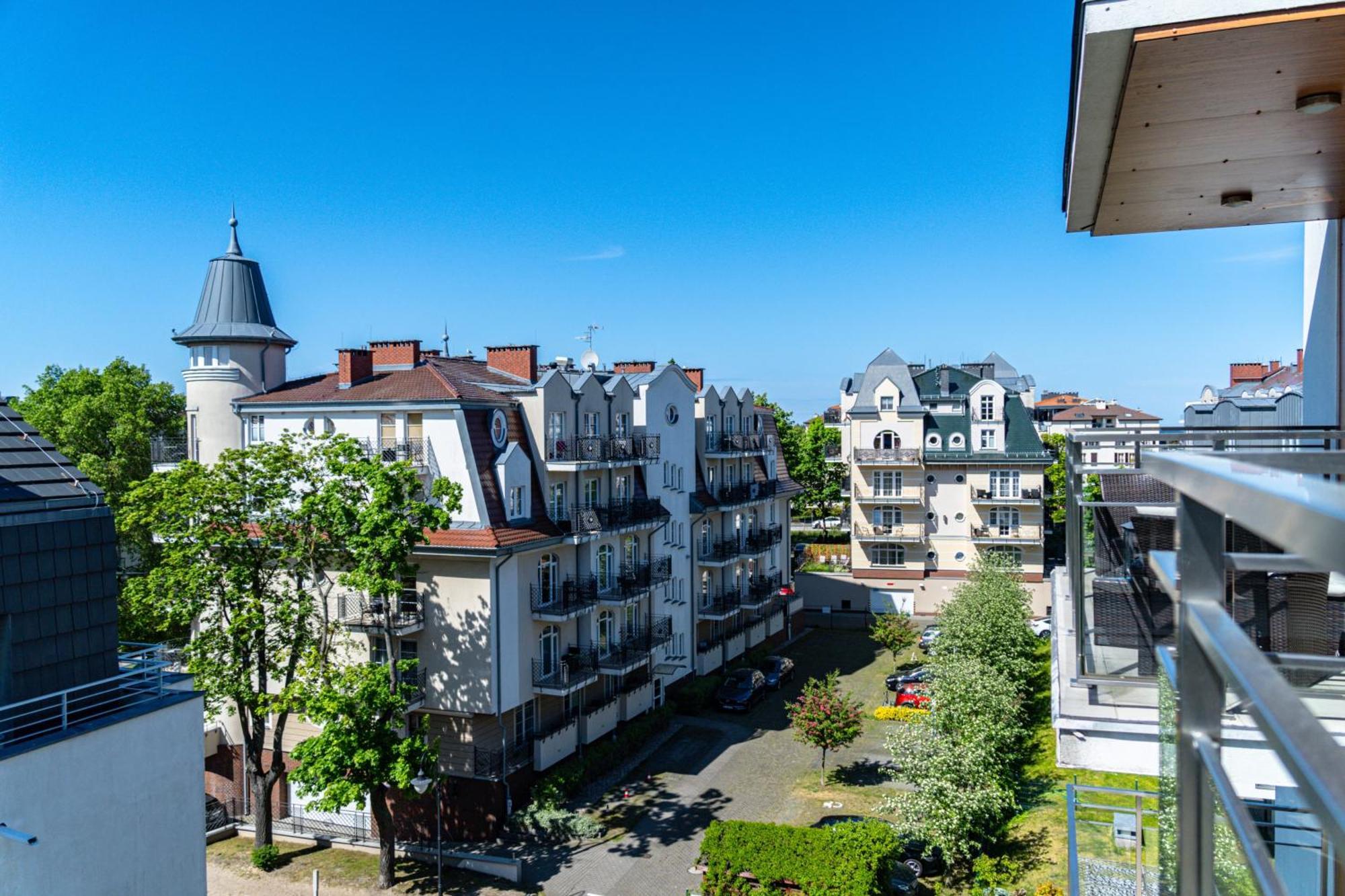 Pegaz Apartments By Baltic Home Swinoujscie Dış mekan fotoğraf