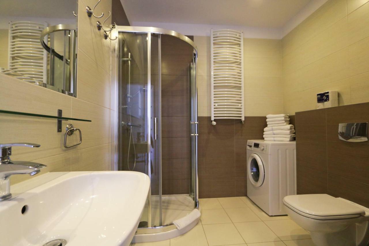 Pegaz Apartments By Baltic Home Swinoujscie Dış mekan fotoğraf